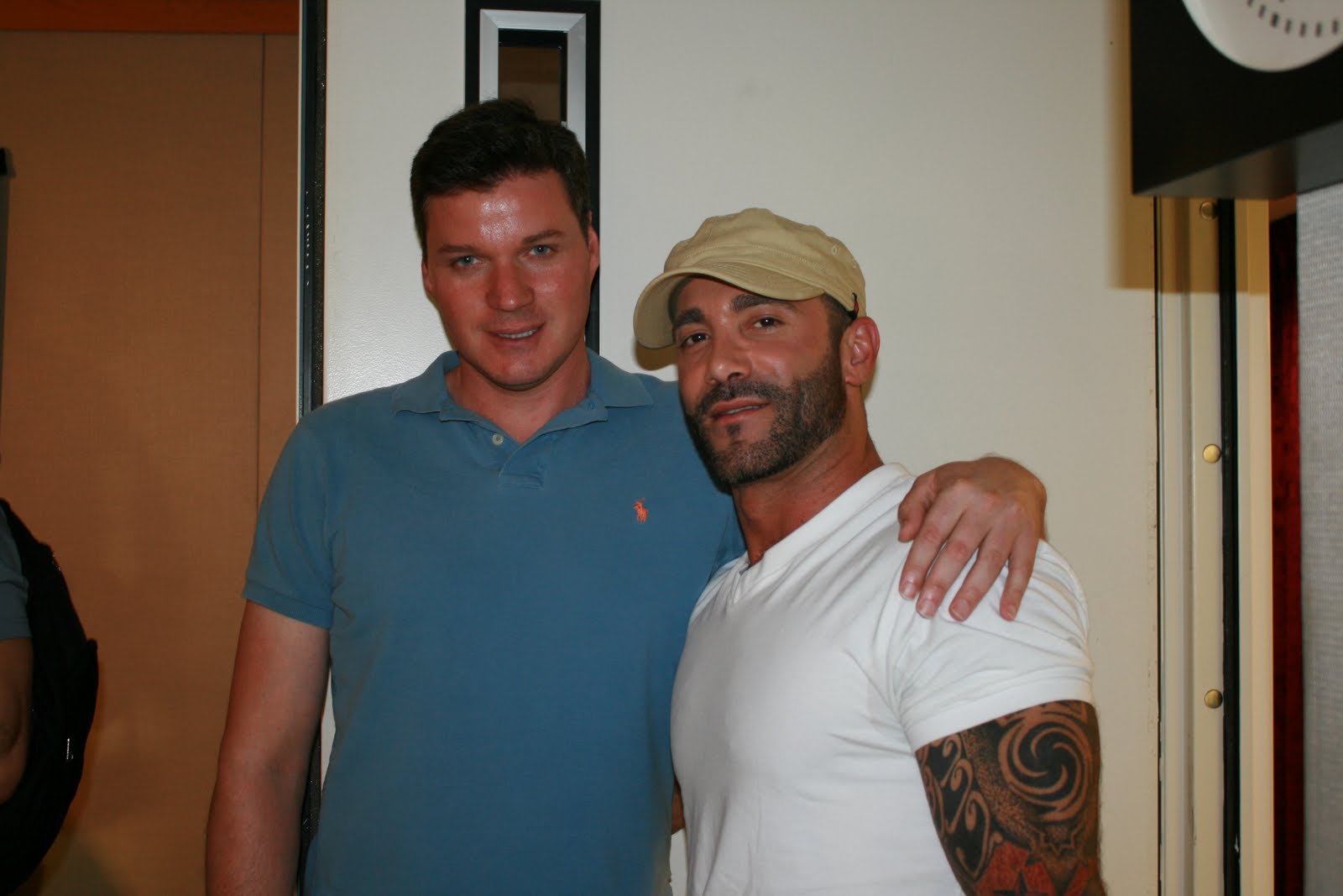 Derek and Romaine: David Alan Grier, Michael Lucas & Junior Stellano ...